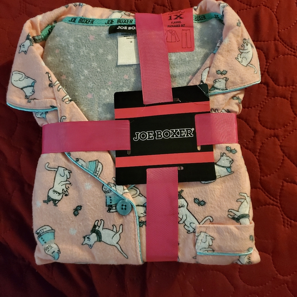 Brand new Joe Boxer pajamas